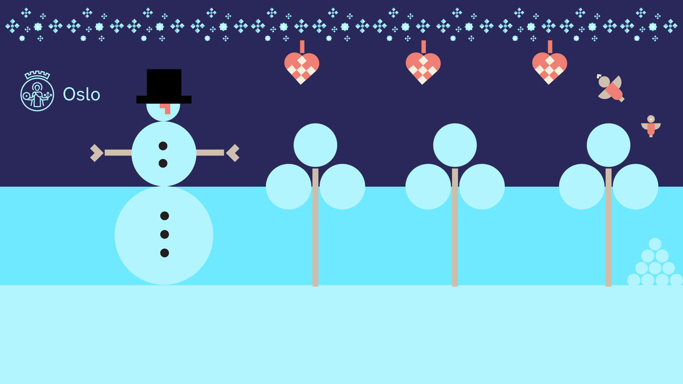 Foto: Oslo kommune Julemotiv
