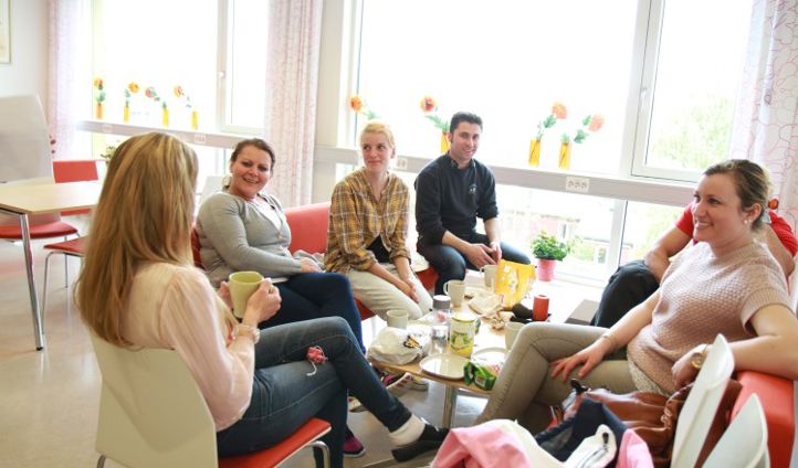 Lærere på læreværelse Lærere på læreværelse
