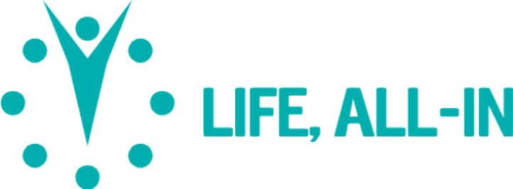 Logo prosjekt life all in