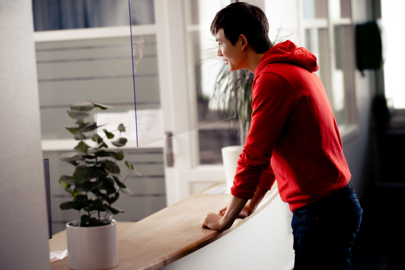 Foto: Henrik Beckheim I resepsjonen