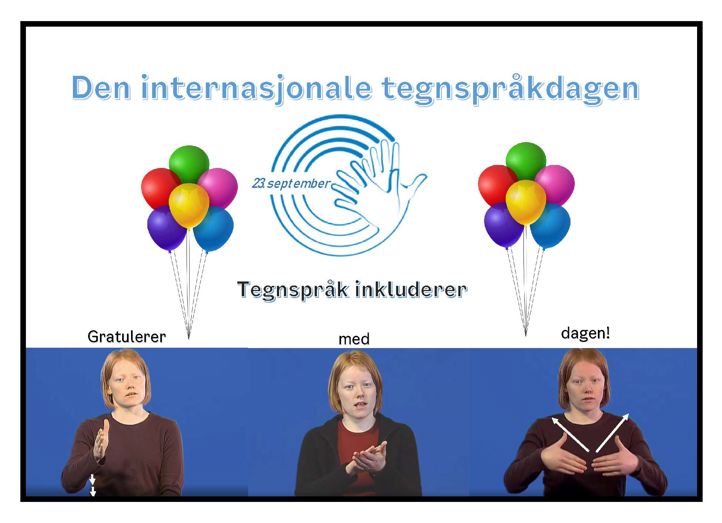 Tegnspråkdagen