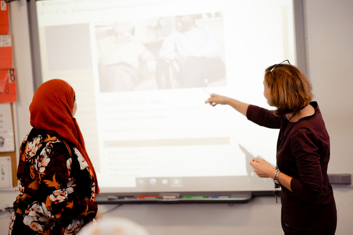 Undervisningssituasjon