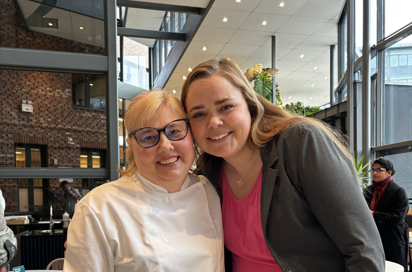 Foto: Trine-Marie Røed Liliia Andrushchuk og Ragnhild Amundsen