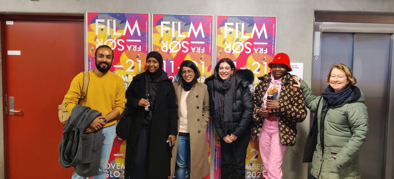 Deltakere på filmfestivalen