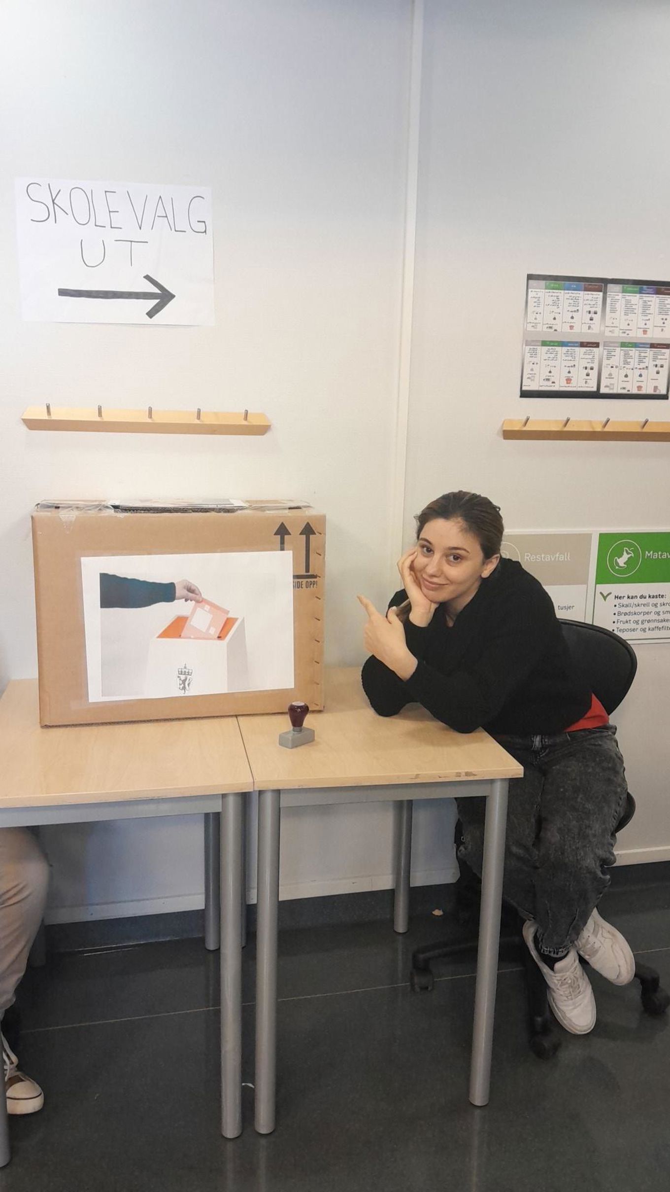 Valgfunksjonær Valgfunksjonær