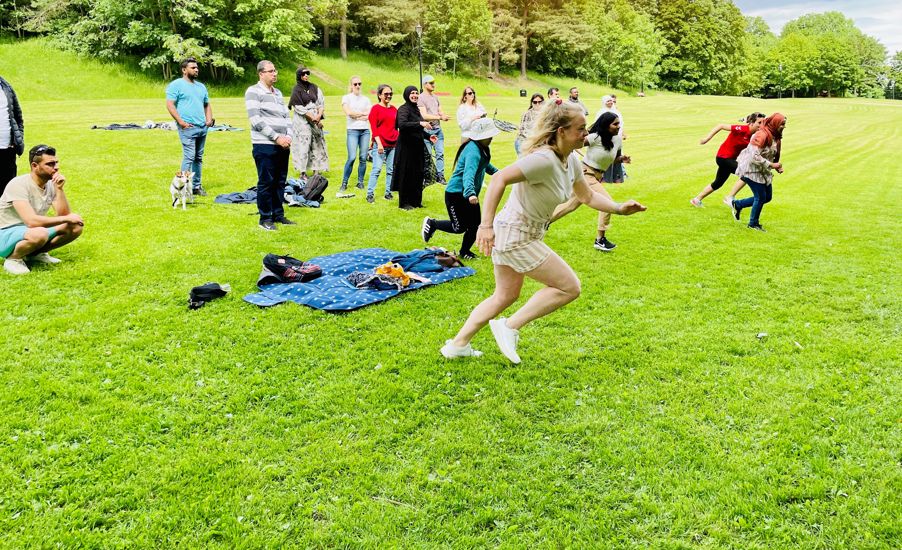 Fotball i Frognerparken
