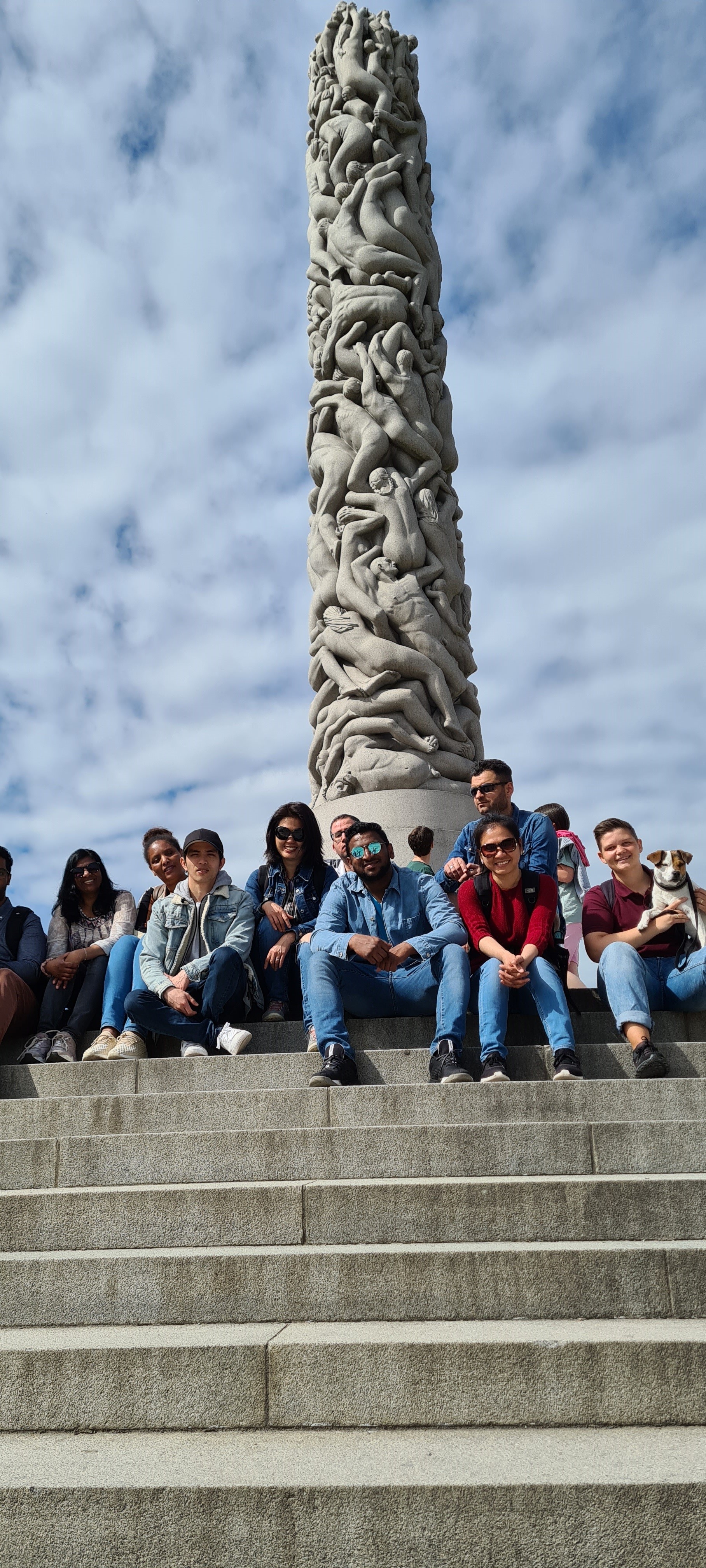 Deltakere ved avdeling for hørselshemmede