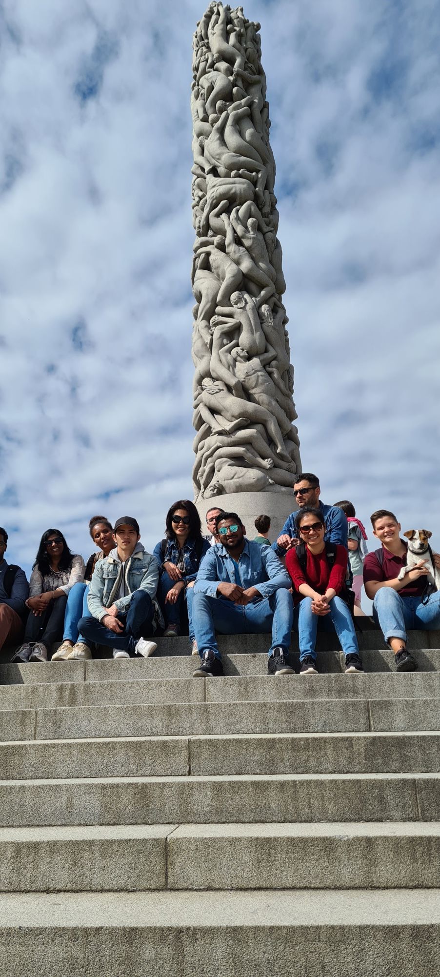 Deltakere ved avdeling for hørselshemmede