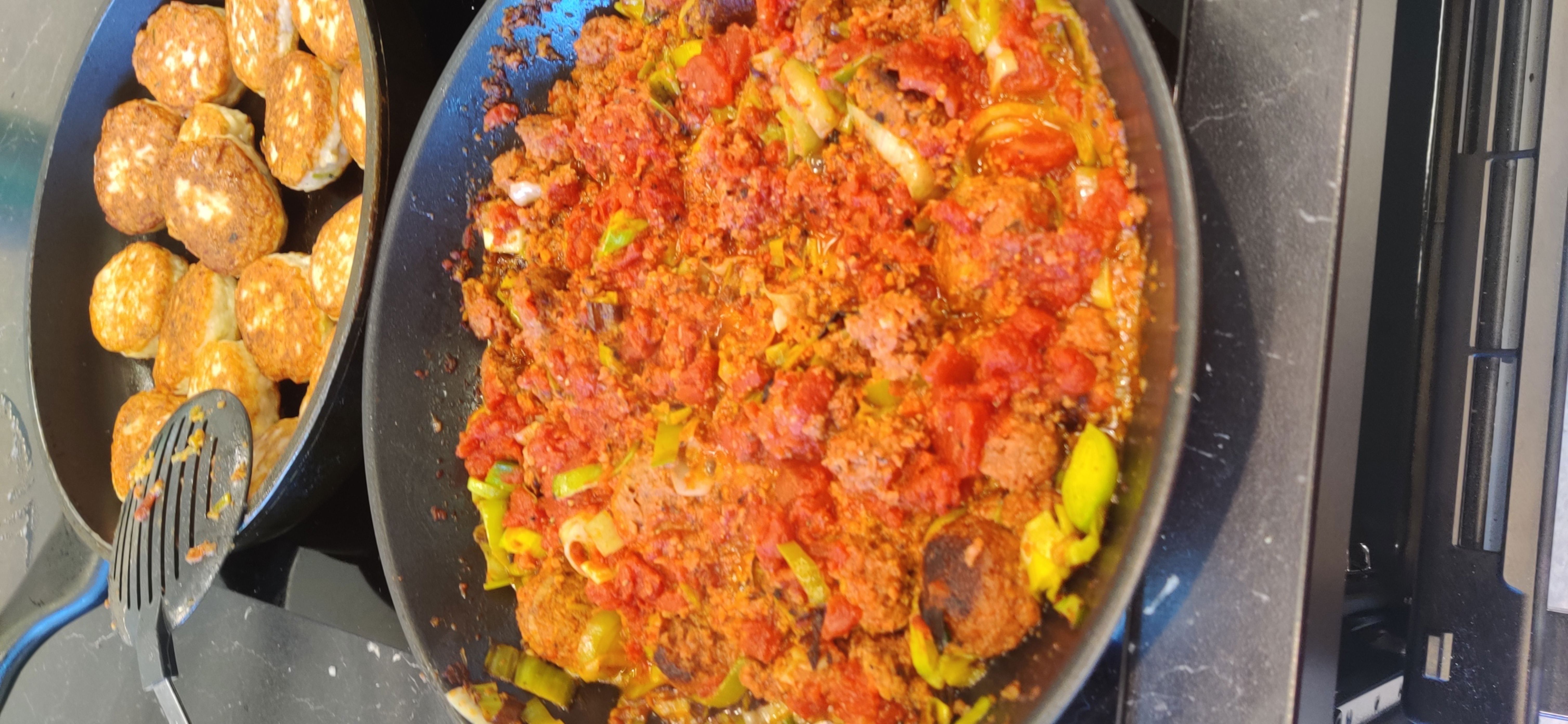 Matlaging på skolekjøkkenet