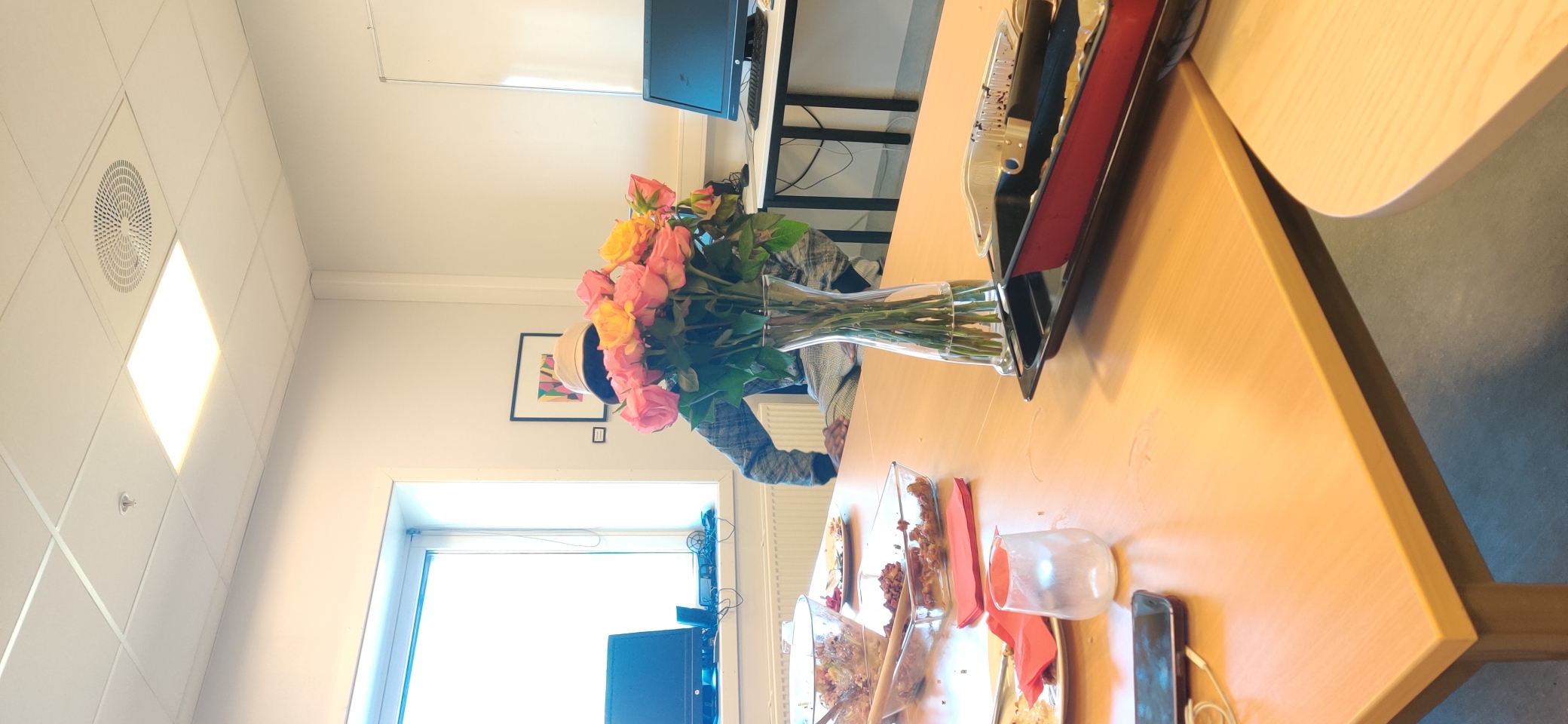 Matlaging på skolekjøkkenet