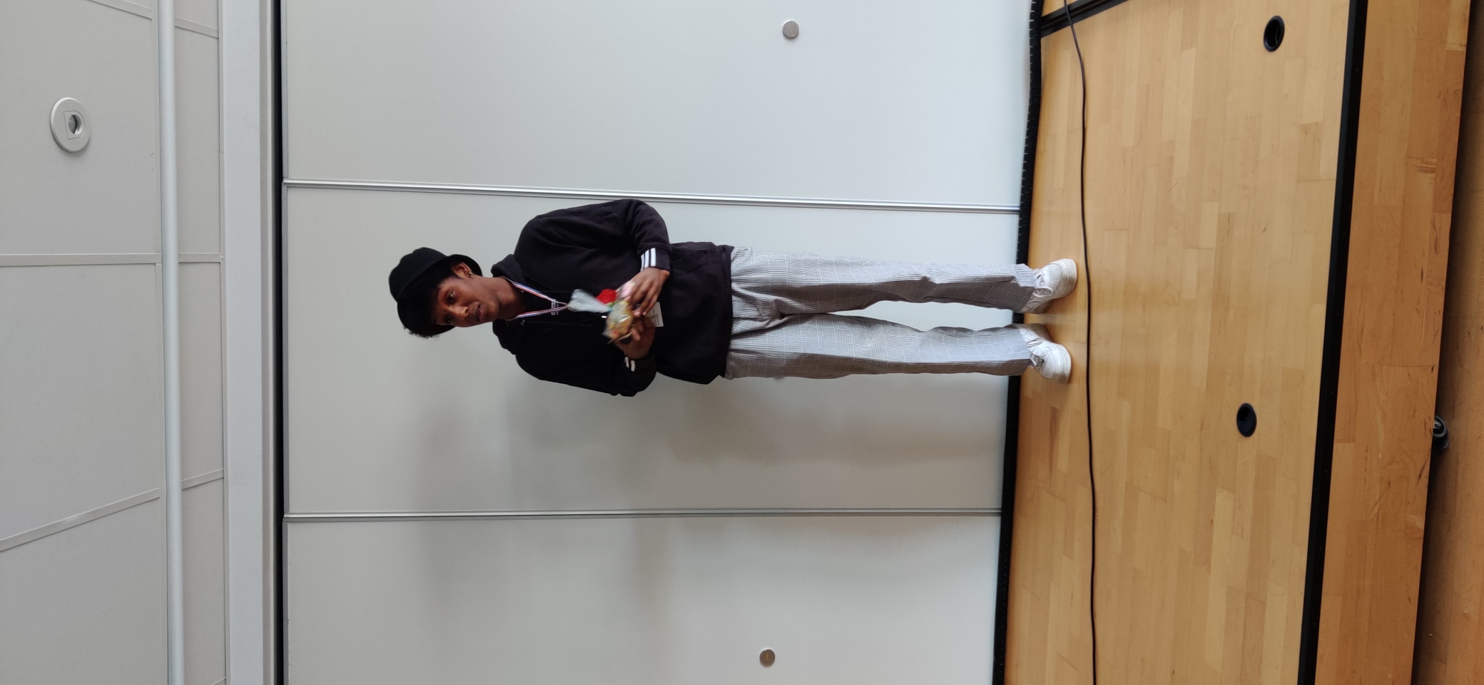 Prisutdeling i auditoriet