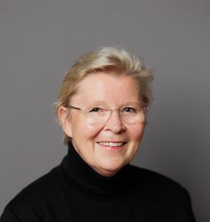 en person med briller