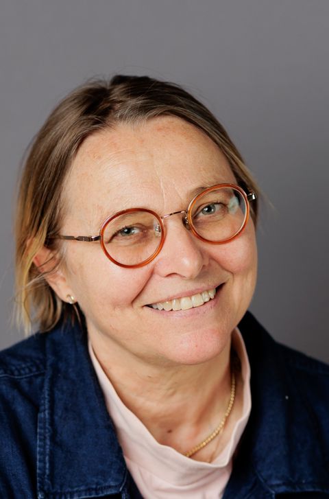 en person med briller