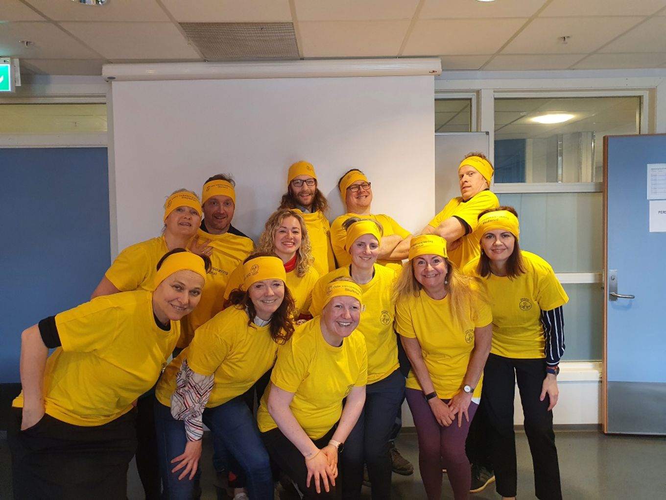 Deltakere i årets holmenkollstafett Deltakere i årets holmenkollstafett